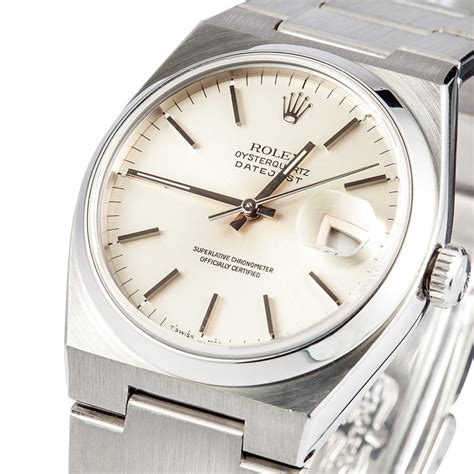 quartz vs mechanical watches rolex dials|rolex oyster quartz datejust.